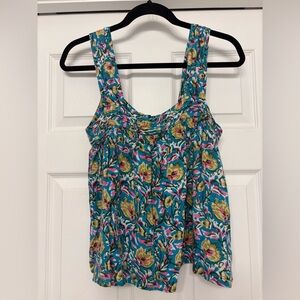Natural Life floral top in women’s medium